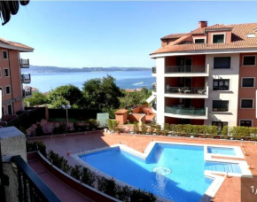 Apto en Urbanizacion Isla de Ons con garaje, piscina y vistas al mar